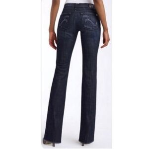 Rock & Republic Indigo Wide Leg Jeans